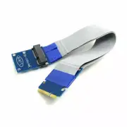 Flexible Mini PCI Express PCI-e Card Extender 52pin M to Female Extension Cord