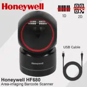 Honeywell HF680 Wired Barcode Scanner Hand-free 1D 2D Area-imaging Code Reader