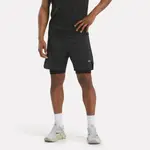 Running Two-In-One Shorts Black