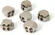 Zhooooonglf 6Pcs Spring Cord Lock End Stopper Fastener Slider Toggles Clip Do...