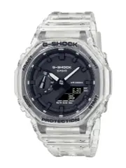 Casio G Shock Transparent Watch GA-2100SKE-7ADR