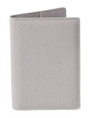 [Kinnon] Earle Passport Holder in Dove Grey