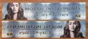 Mortal Instruments City Of Bones - Double-Sided - Movie Theater Mylar 5x25