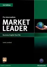 在飛比找博客來優惠-Market Leader 3/e (Pre-Int) Te