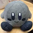 Kirby of the Stars Pupupu Denim Plush Toy Nintendo Mascots Used from Japan