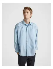 [Fine Day] Classic Shirt in Light Blue