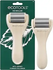 EcoTools Ice Roller, Lifts & Depuff Skin, Stainless Steal Cooling Roller For Face & Neck, Provides Relaxation While Sculpting, Eco Friendly, Vegan, & Cruelty Free Skincare Tool, 1 Count