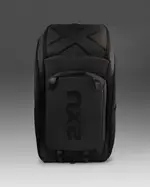 Transition Backpack, 2XU, OSFA, Black/Aloha, Unisex