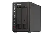 QNAP TS-253E - NAS - Tower - Intel Celeron - J6412 - Schwarz (TS-253E-8G)