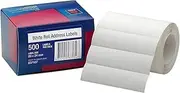 Avery Roll Handwritable Address Labels, White, 89 x 24 mm, 500 Labels (937107)
