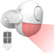 125Db Motion Sensor Alarm Indoor: Wireless Motion Detector Alarm with Siren (328