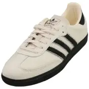 adidas Samba Og Womens Fashion Sneakers in Wonder White Black - 11.5 US