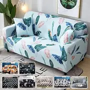 Advwin 1-seat Stretch Sofa Cover Slipcover Couch Chair Protector Lounge Recliner Blue