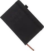 GANAZONO Small Daily Planner 2025 Daily Calendar Agenda 2025 Appointment Book Leather Softcover with Pen Holder for Daily Organizer