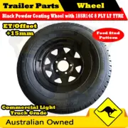 185R14C 8PLY 14 inch Ford Sunraysia Wheel Rim & Tyre Trailer Light Truck ET15