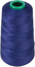 Durable Polyester Thread Spools - 3000 Yards/1 Spool, Ideal for Sewing Projects (Green)