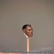 Premium 1/18 Wesley Snipes Head Sculpt Soldier Male Head For 3.75" Action Figure