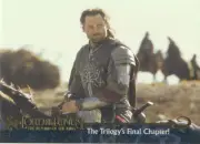 LORD OF THE RINGS P1 RETURN OF THE KING PROMO CARD P1 BY TOPPS