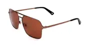 Web WE0261 36E Men's Sunglasses Brown Size 60