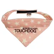 Touchdog Star Patterned Fashion Dog Bandana