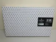 Marathon CL030062WD Slim-Jumbo Atomic Digital Wall Clock Wood (Brand New)