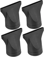 Replacement Blow Dryer Nozzles 4pcs Set Narrow Nozzle Attachment for Hair Dryer Styling Heat Resistant
