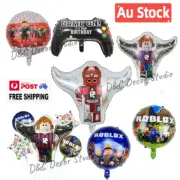 Roblox Shaped Foil Balloon Noob Gaming Roblox Man Birthday Balloons