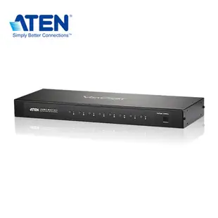 【預購】ATEN VS0801A 8埠VGA/音訊切換器附自動切換功能