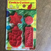 Vintage Christmas Cookie Cutter By The Lone Toy Tree