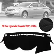 Car Dashboard Cover Dashmat Pad For Hyundai Sonata 2011-2014 SE Sedan 2.0 2.4L