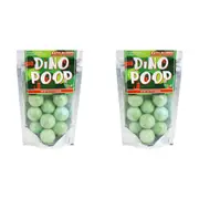 20pc Gift Republic 15g Scented Dino Poop Bath Bombs Fizzies Fragrance Tropical
