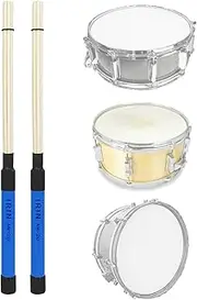 Wooden Drumsticks, Wood Tip Drumsticks, 2 Pieces Electronic Drum Sticks | Electronic Drum Sticks, Drum Sticks Set, Comfortable Handle for Drummer