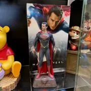 Superman Man of Steel Small Table Top Statue Resin Figure Display