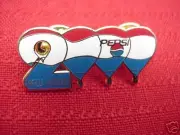 2000 NEW HAVEN MISSOURI PEPSI HOT AIR BALLOON HAT PIN