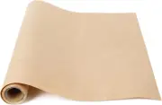 ZCOINS Brown Kraft Paper Rolls 1.64 X 32.8Ft Recycled Kraft Paper for Drawing...