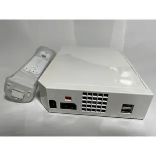 Wii 主機 4片遊戲 瑪利歐 PS2 主機原廠搖桿*2 皆為盒裝 可交換3ds ll psv tv psvita