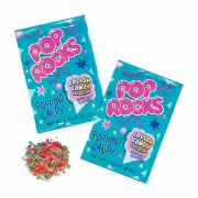 Pop Rocks Cotton Candy Hard Candy - Edibles - 24 Pieces