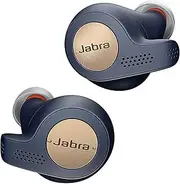 Jabra Elite Active 65t Earbuds – Passive Noise Cancelling Bluetooth Sports Earphones with Motion Sensor for Fitness Tracking – True Wireless Calls and Music – Copper Blue