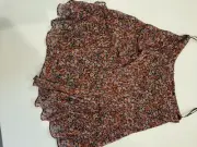 Saba Floral Frill Skirt