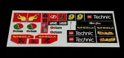 Custom Decal for 8440 Replacement Stickers