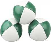 harayaa 3 Pieces Clown Coloured Juggling Balls Tricky Prop, Easy to Mini Juggling Balls for Adults, Kids, Boys Girls