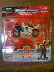Transformers Universe Omnicon Arcee small packaging NEW FREE SHIP US