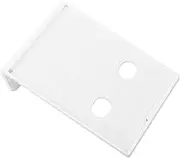 Shaped Tag Holder Plastic Display Stand for Menus and Flyers for Restaurants Offices and Trade Shows and Simple Design