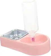 ROMISBABA 1 Set Hanging Automatic Pet Feeder Skid Dog Bowl Detachable Puppy Water Bowl for Cats Dogs Premium Bite Resistant Material Easy to Clean Practical Feeding