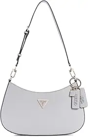 [GUESS] Women's Noelle Top Zip Shoulder Bag, One Size