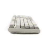 Ducky Origin Vintage Cherry Silent Red Switch Keyboard Hebrew English USB Type-C