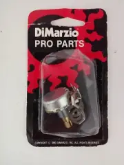 DiMarzio Guitar Parts Long Shaft Custom Taper Potentiometer 250k EP1202