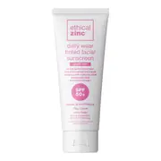 Ethical Zinc Daily Wear Tinted Facial Sunscreen SPF50+ - Light Tint | Flora & Fauna AU