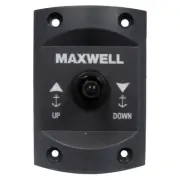 Maxwell Panel Mount Boat Anchor Windlass Up/Down Remote Control Switch P102938