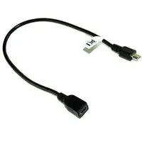 在飛比找樂天市場購物網優惠-fujiei USB2.0訊號轉接線 Micro B公-Mi